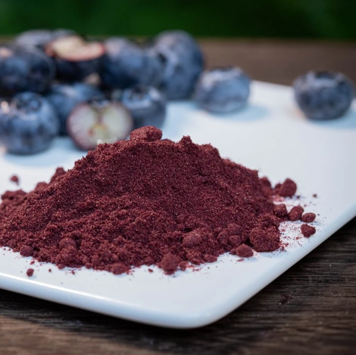 Freeze Dried Blueberry Powder Freeze Dried Blueberry Powder