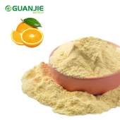 Pulver orange frukt