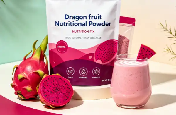 Hur Dragon Fruit Powder förbättrar dryckesformuleringar?