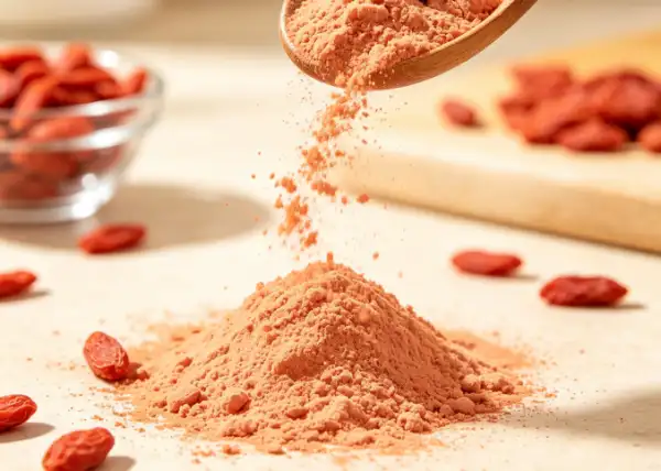 Är Goji Berry Powder sött?